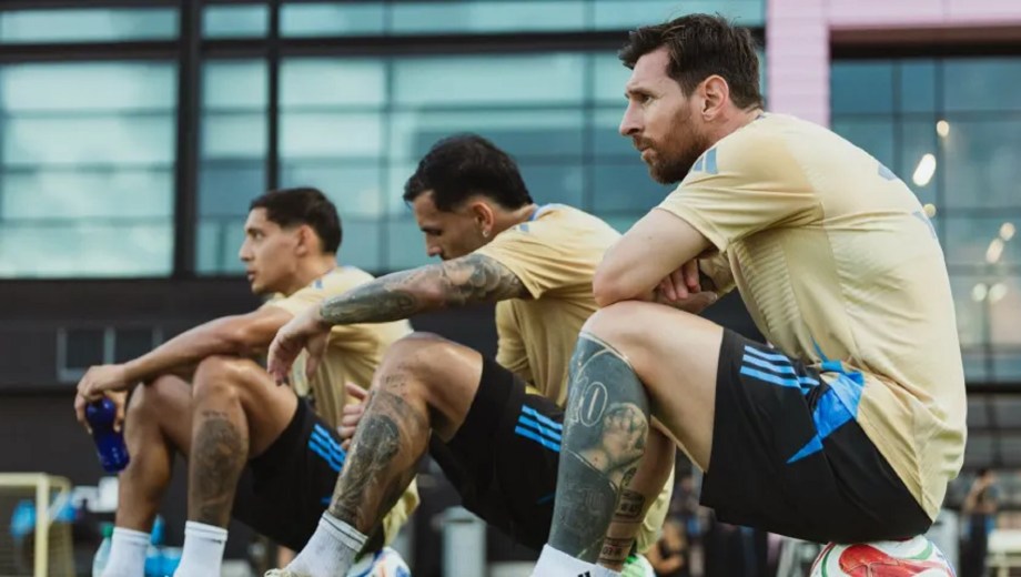 Messi no sería parte del once incial ante la Vinotinto.  