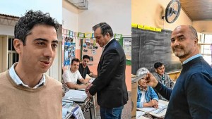 Elecciones 2025: así votaron los candidatos a senadores por Río Negro en Roca