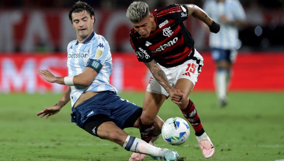 Sosa fue operado luego de la fractura el rostro y estará ausente en la revancha entre Racing y Flamengo.