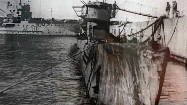 ¿Medio submarino nazi cruzó el Alto Valle?