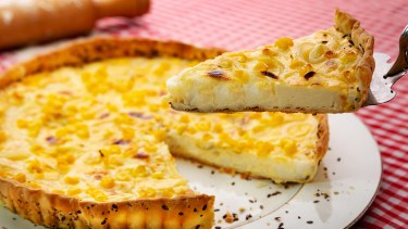 Cómo hacer una tarta de choclo perfecta con sólo una lata y en 5 pasos 