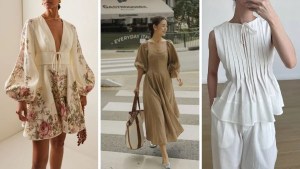 Lino, algodón y transparencias: las telas que marcan tendencia este verano 2026