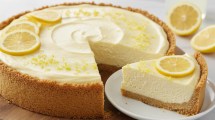 Imagen de Cómo hacer torta helada de crema de limón, fácil, rápido y sin horno 