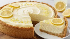 Cómo hacer torta helada de crema de limón, fácil, rápido y sin horno 