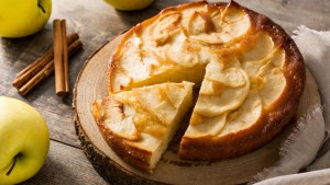 Cómo hacer una torta húmeda de manzana sin tacc, sin harina ni manteca