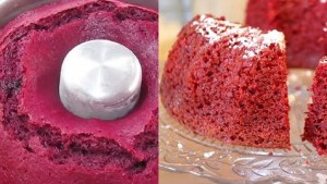 Torta nube de remolacha: sin azúcar, sin harina y tan esponjosa como saludable 