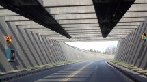 Imagen de Único en toda Sudamérica y está en Argentina: dónde queda el túnel «subacuático» más importante del continente 