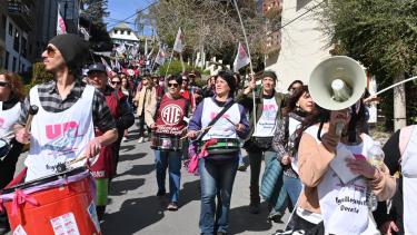 Sin clases en Río Negro: 48 horas de paro docente, cómo es el cronograma de Unter