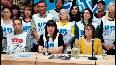 Paro de Unter: pedido al gobierno para que contemple «todo lo que hacemos dentro de las escuelas»