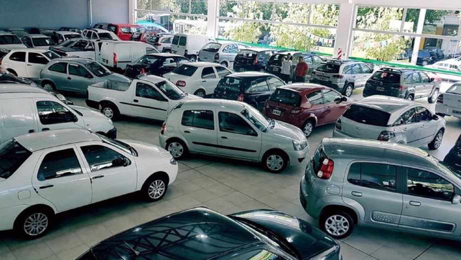 Autos usados en Argentina. 