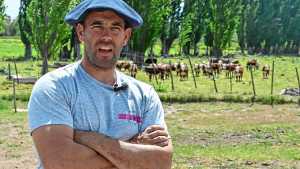 En 20 años de cría y recría «nunca malvendió»: la estrategia de un ganadero de la Patagonia ante las sequías