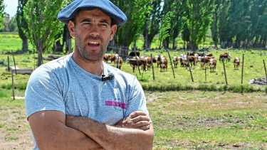 En 20 años de cría y recría «nunca malvendió»: la estrategia de un ganadero de la Patagonia ante las sequías