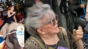 Preocupa el estado de salud de Verónica Castro: se mostró en silla de ruedas y con oxígeno