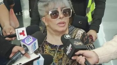 Verónica Castro esclarece su estado de salud y niega que Cristian Castro esté involucrado