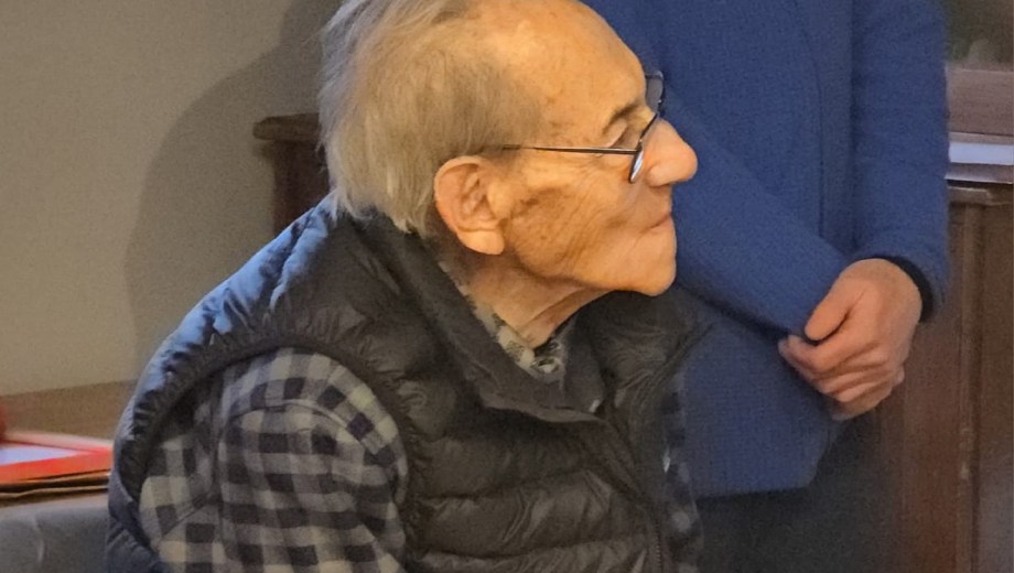 Recuerdan a Vicente, el emblemático montañista de Bariloche. (Gentileza).