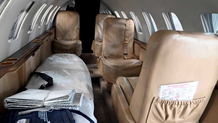 La mujer volverá al país en un vuelo sanitario. Foto: ilustrativa.