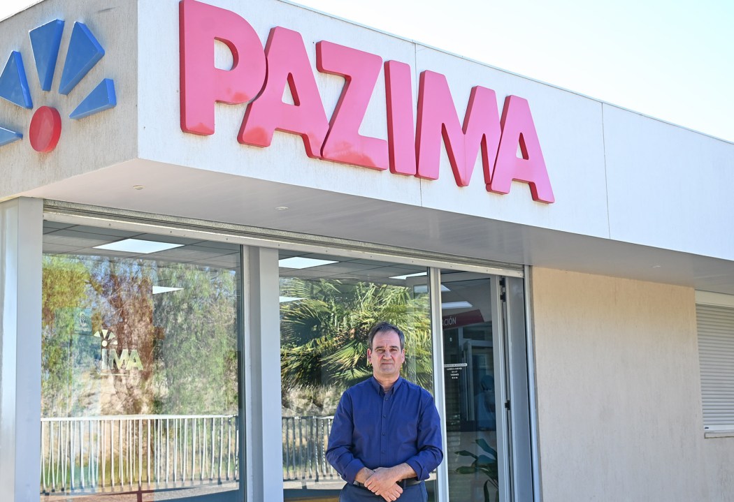 Pedro Pasin forma parte de la segunda generación de Pazima. Foto: Florencia Salto.