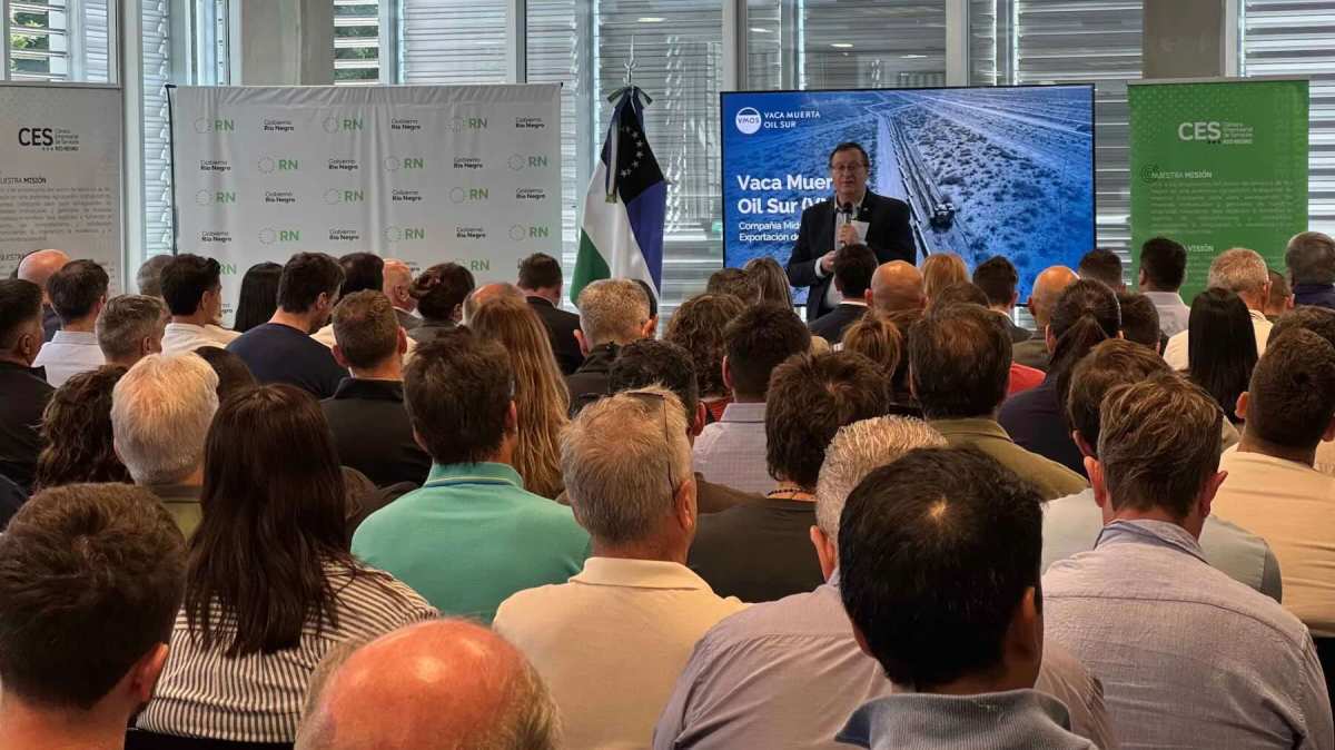 Río Negro celebró la última soldadura del oleoducto Vaca Muerta Oil Sur: un hito para la energía argentina