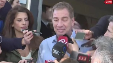 Elecciones 2025: Diego Santilli dijo que fue “una campaña difícil” y pidió que la gente vaya a votar