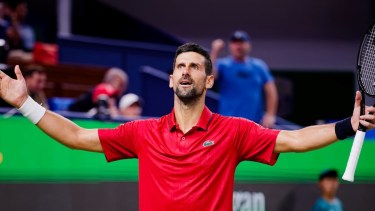 Novak Djokovic luchó y se metió en semifinales del Masters 1000 de Shanghai: enfrentará a la revelación del torneo