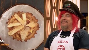 Cómo hacer quiche con ananá, el plato debut de Walas en MasterChef Celebrity