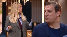 Imagen de Maxi López fue con los tapones de punta contra Wanda Nara en el debut de MasterChef Celebrity