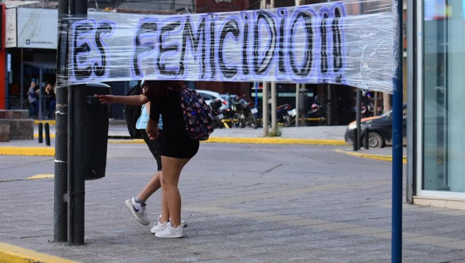 El cuerpo de Ángela Gladis Díaz  fue identificado ayer. La habían encontrado el 18 de septiembre en una cantera. Foto Cecilia Maletti.