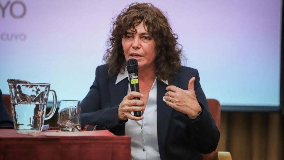 Bertolino egresó como ingeniera nuclear del Instituto Balseiro. Foto: gentileza