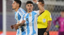 Imagen de Argentina goleó a Australia y aseguró el pase a octavos de final en el Mundial Sub 20