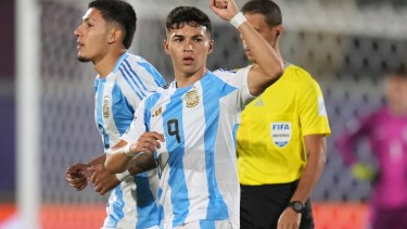 Argentina goleó a Australia y aseguró el pase a octavos de final en el Mundial Sub 20