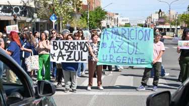 Buscan a Azul en Neuquén: su hermano pidió por su aparición y dijo «hay una mamá que la espera»