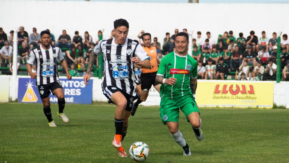 Cipolletti perdió 1 a 0 en Mar del Plata. (Foto: Gentileza Prensa Kimberley)