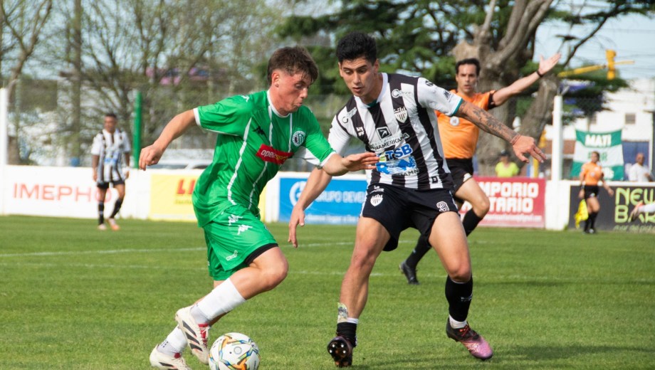 Cipolletti recibirá a Kimberley tras perder 1-0 la ida en Mar del Plata. (Foto: Gentileza Prensa Kimberley)