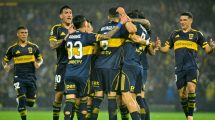 Imagen de Boca goleó 5 a 0 a Newell’s en la Bombonera y trepó a la cima de su grupo