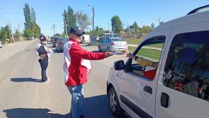 Protesta de Unter en Ruta 65: tránsito demorado entre Cipolletti y Allen por volanteada docente