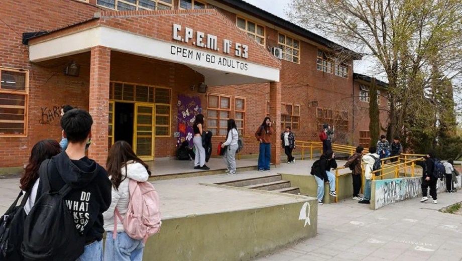 Inscripción escolar 2026 en Neuquén. Foto: gentileza.