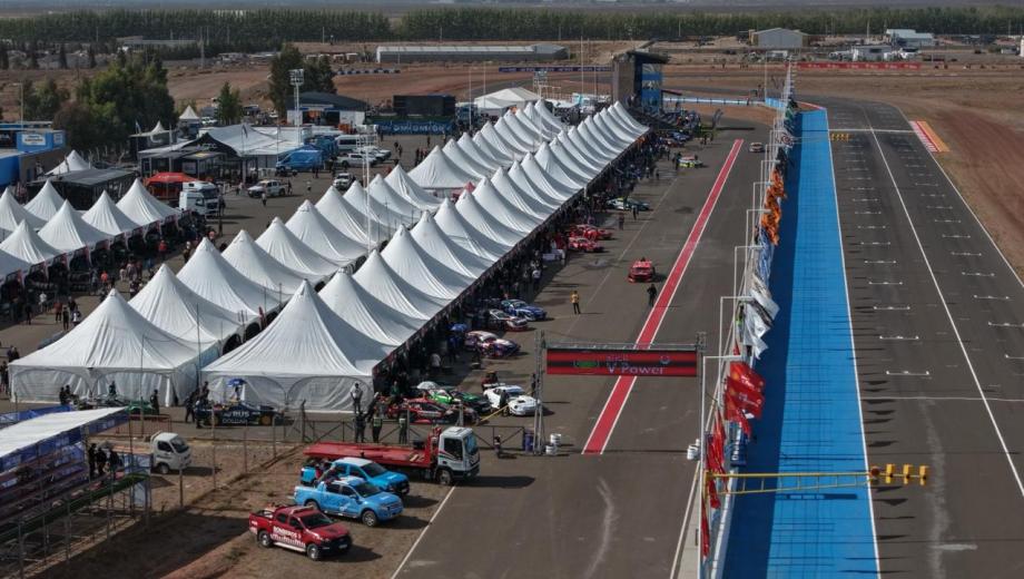Autódromo Parque Provincia de Neuquén, en Centenario / Foto gentileza