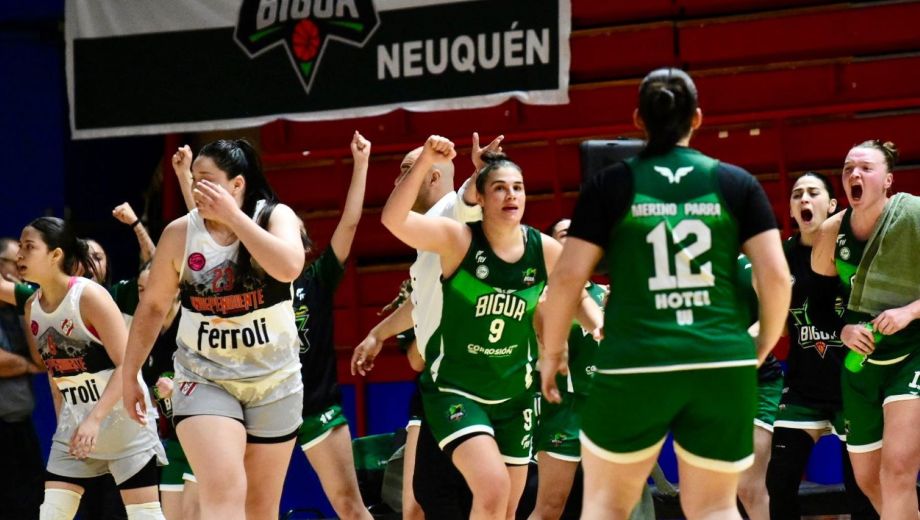 Biguá picó en punta con una gran victoria y Agustina Jourdheuil fue figura. (Matías Subat)