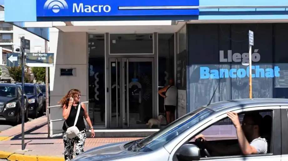 Banco Macro sale a recomprar sus acciones. Foto: archivo. 