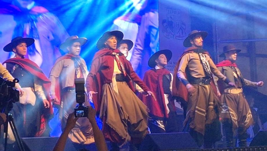 En el acto de inauguración, el intendente Carlos Koopmann remarcó que “esta fiesta representa nuestra historia".