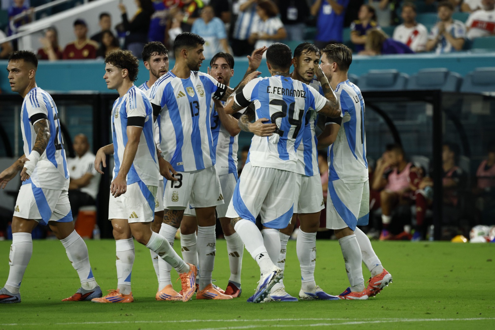 Los cambios en la lista de la Selección Argentina: varias bajas y caras nuevas