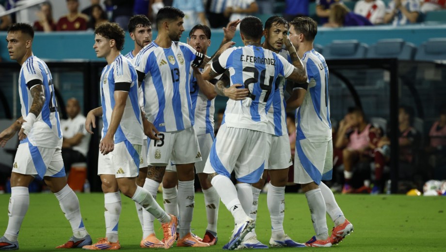 Argentina se enfrentará a Angola el viernes. (Foto: @Argentina)