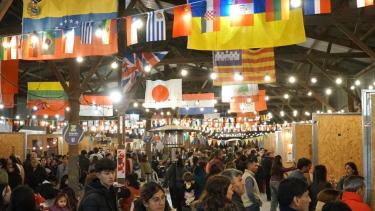 Fiesta del inmigrante y las colectividades: Zapala rinde homenajes y vive un evento inolvidable