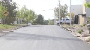 Ponen fecha para la inauguración de 25 cuadras de asfalto en el barrio Batilana de Neuquén