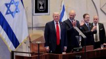 Imagen de «Es el fin de una guerra, el comienzo de una era de fe»: Donald Trump ante el Parlamento de Israel