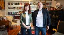 Imagen de Rodolfo Aguiar visitó a Cristina Kirchner y hablaron del rol del Estado