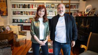 Rodolfo Aguiar visitó a Cristina Kirchner y hablaron del rol del Estado