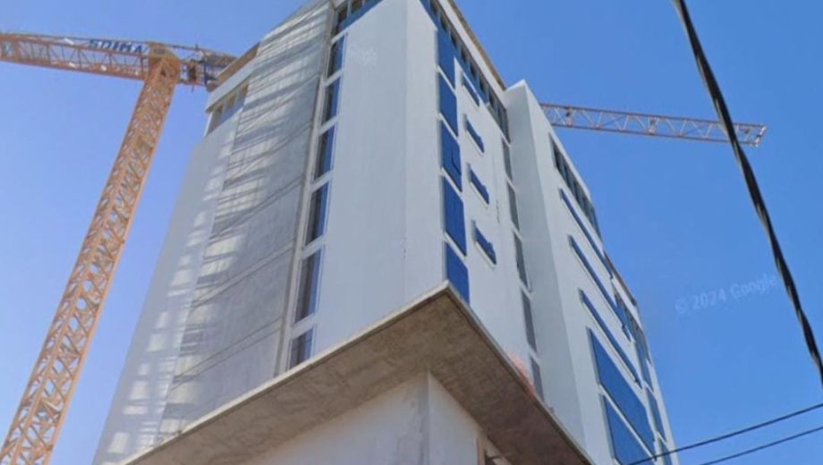 Imagen de archivo de la obra en el 2024. Foto: captura Google Maps. 