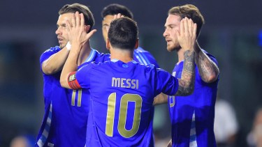 Un trámite: Argentina goleó 6 a 0 a Puerto Rico en su segundo amistoso en Miami