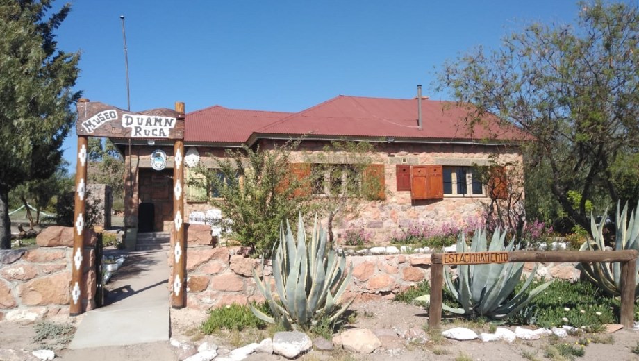 “Casa de Recuerdos”, el significado del nombre que bautizó al Museo local, testigo del primer asentamiento poblacional fijo. Foto: Gentileza.